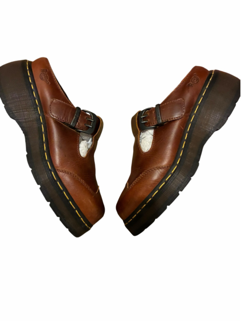 Dr. Martens Brown 2A87 VTG MIE clog / mule Size 8 - Picture 3 of 7